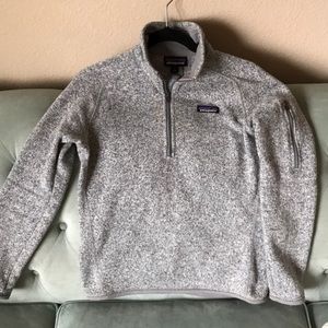 Patagonia - Grey sweater - size small